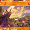 Schmidt Le Roi Lion - Thomas Kinkade - puzzle de 1000 pièces