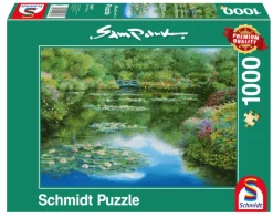 Schmidt L'étang aux nénuphars - 1000 pièces