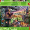 Schmidt Maleficent - Thomas Kinkade - puzzle de 1000 pièces