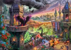 Schmidt Maleficent - Thomas Kinkade - puzzle de 1000 pièces