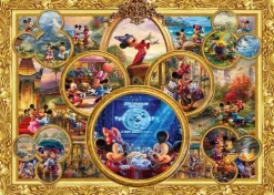 Schmidt Mickey & Minnie Disney Dreams Collection - Thomas Kinkade - puzzle de 2000 piècess