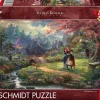 Schmidt Mulan - Thomas Kinkade - puzzle de 1000 pièces