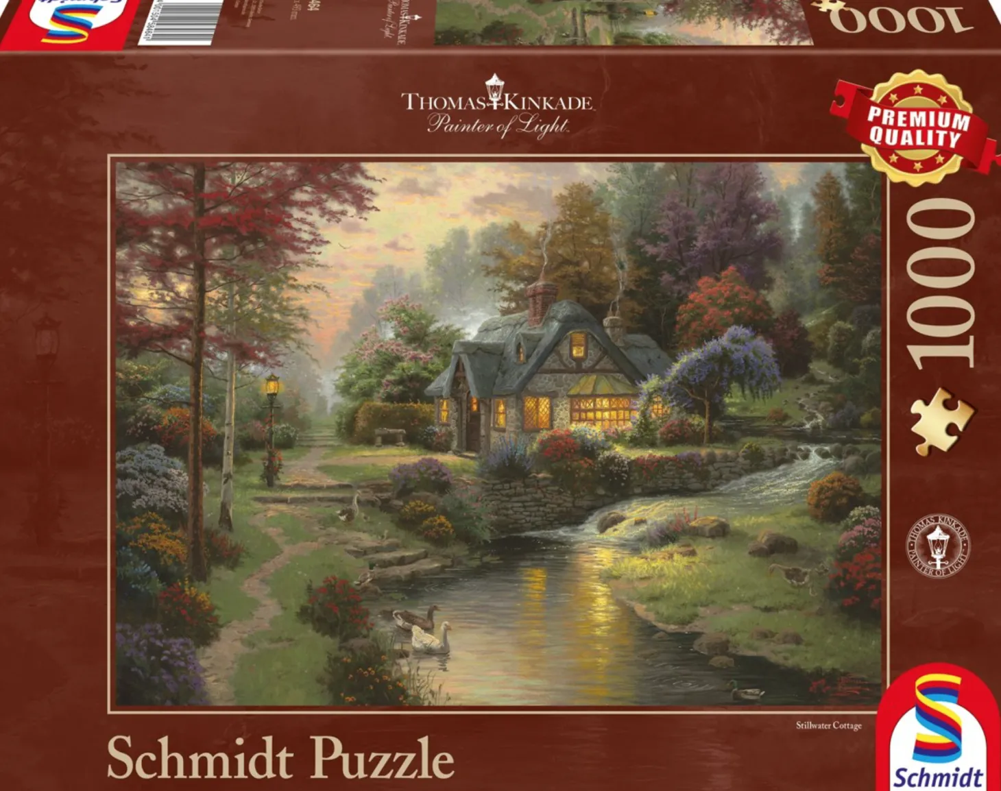 Schmidt Stillwater Cottage - 1000 pièces