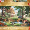 Schmidt Winnie the Pooh- Thomas Kinkade - puzzle de 1000 pièces