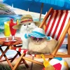 SUNSOUT Beach Cats - puzzle de 300 XXL pièces