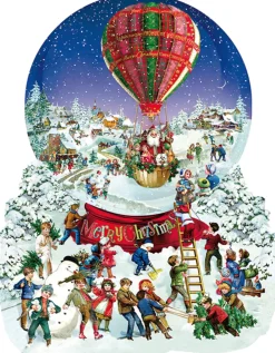 SUNSOUT Boule à neige à l'ancienne - puzzle de 1000 pièces