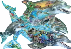 SUNSOUT Le chant des dauphins - puzzle de 1000 pièces