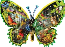 SUNSOUT Migration des papillons - puzzle de 1000 pièces