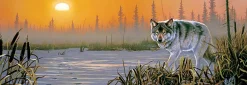 SUNSOUT Winter Sunrise - puzzle de 500 XXL pièces