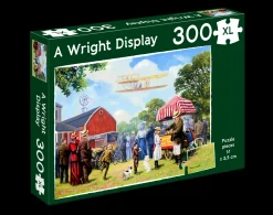 Tucker's Fun Factory A Wright Display - puzzle de pièces 300XL