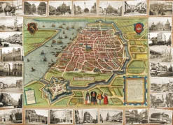 Tucker's Fun Factory Cartographie Anvers en 1599 - 1000 pièces