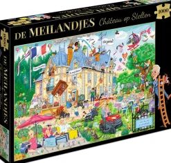 Tucker's Fun Factory De Meilandjes - Pagaille au Château - 1000 pièces