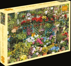 Tucker's Fun Factory Un jardin d'été plein de couleurs - 1000 pièces